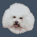 Bichon Frise Embroidered Baseball Cap