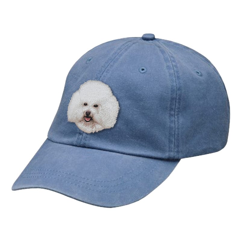 Bichon Frise Embroidered Baseball Cap