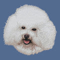 Bichon Frise Embroidered Baseball Cap