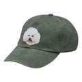 Bichon Frise Embroidered Baseball Cap