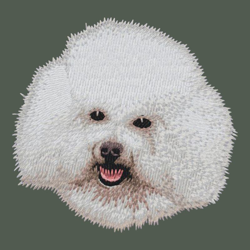 Bichon Frise Embroidered Baseball Cap