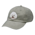 Bichon Frise Embroidered Baseball Cap