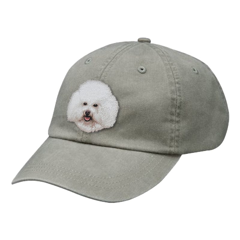 Bichon Frise Embroidered Baseball Cap
