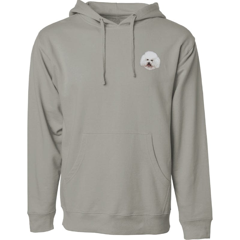 Bichon Frise Embroidered Sweatshirt Hoodie