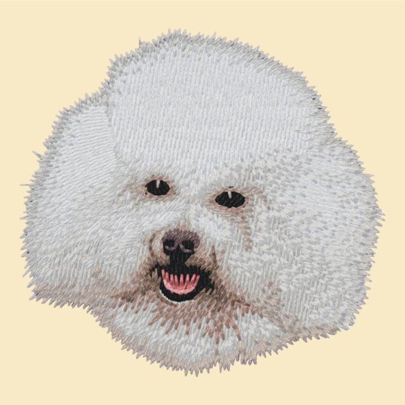 Bichon Frise Embroidered Tote