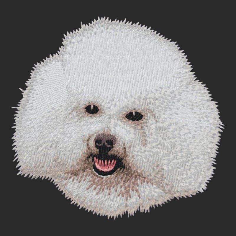 Bichon Frise Embroidered Wearable Blanket