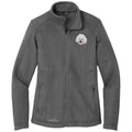 Bichon Frise Embroidered Women's Fleece Jacket