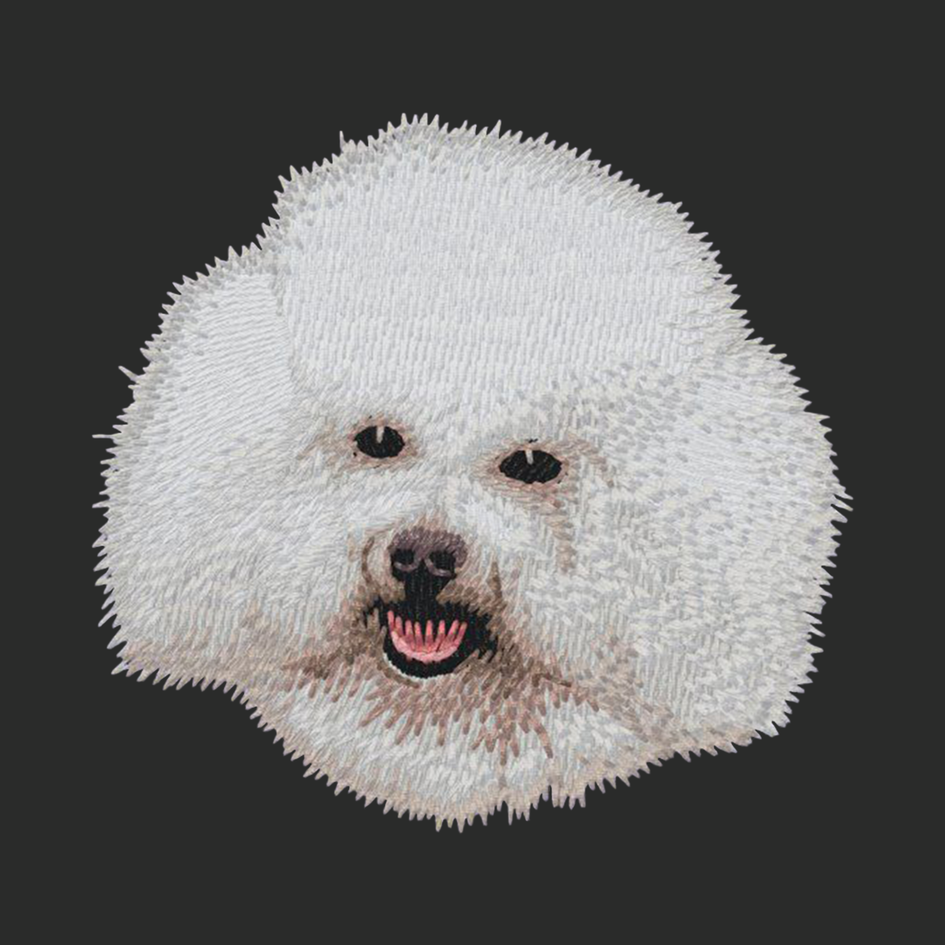 Bichon Frise Embroidered Classic Long Sleeve Shirt