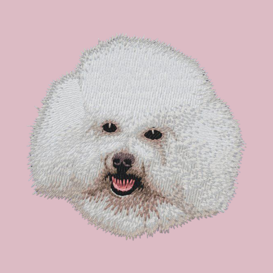 Bichon Frise Embroidered Baseball Cap