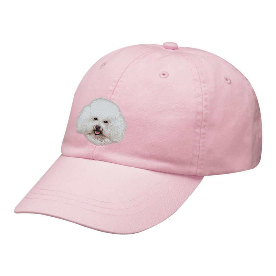 Bichon Frise Embroidered Baseball Cap