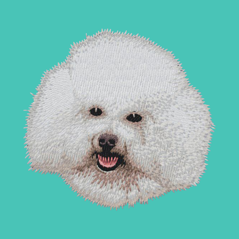 Bichon Frise Embroidered Baseball Cap