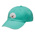 Bichon Frise Embroidered Baseball Cap