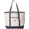 Bichon Frise Embroidered Tote