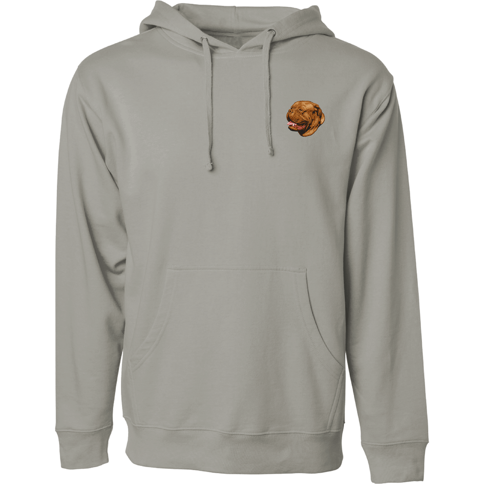 Dogue de Bordeaux Embroidered Sweatshirt Hoodie
