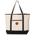 Dogue de Bordeaux Embroidered Tote