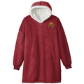 Dogue de Bordeaux Embroidered Wearable Blanket