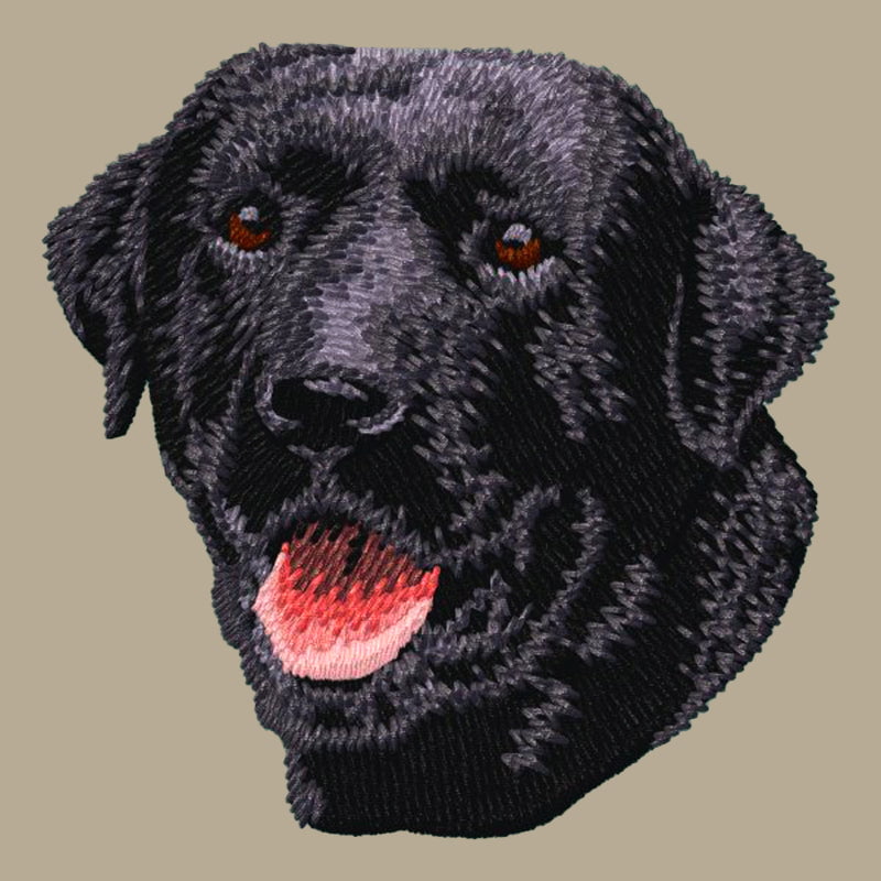 Labrador Retriever Embroidered Crossbody Bag