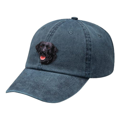 Labrador Retriever Embroidered Baseball Cap