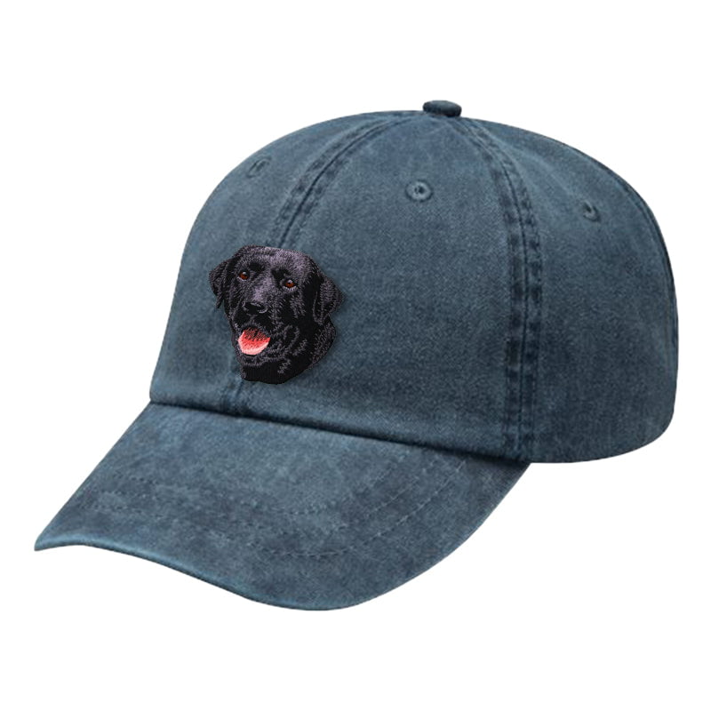 Labrador Retriever Embroidered Baseball Cap