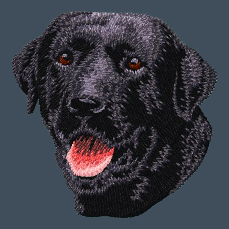 Labrador Retriever Embroidered Baseball Cap