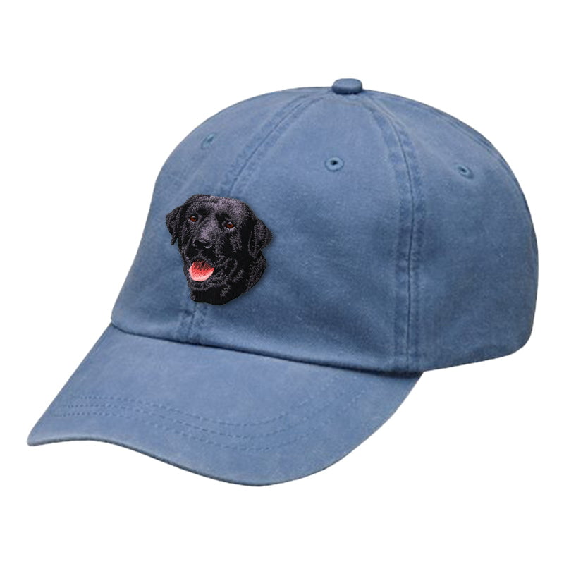 Labrador Retriever Embroidered Baseball Cap