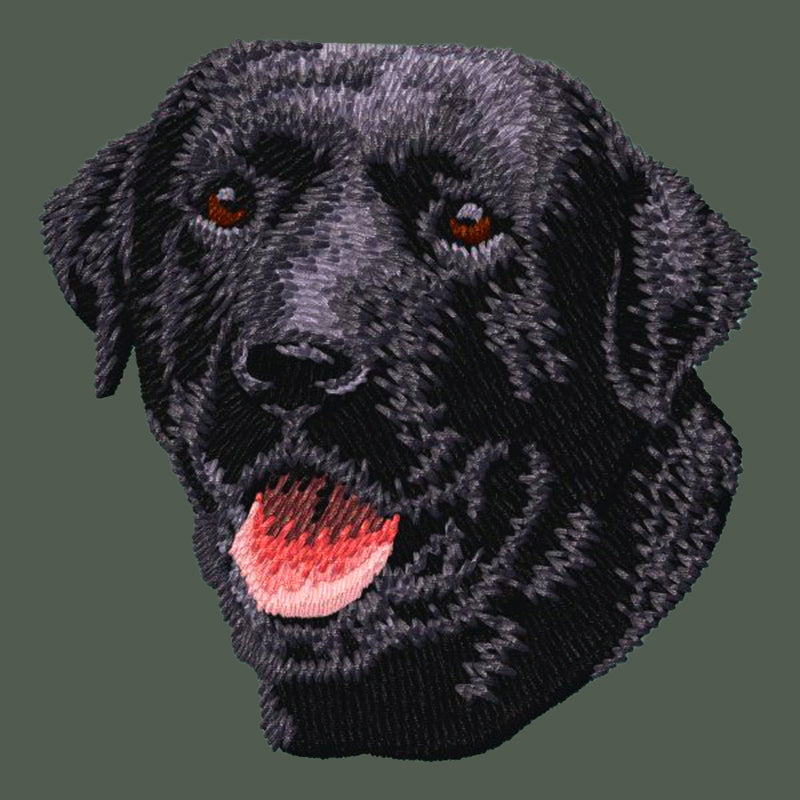 Labrador Retriever Embroidered Baseball Cap