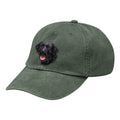 Labrador Retriever Embroidered Baseball Cap