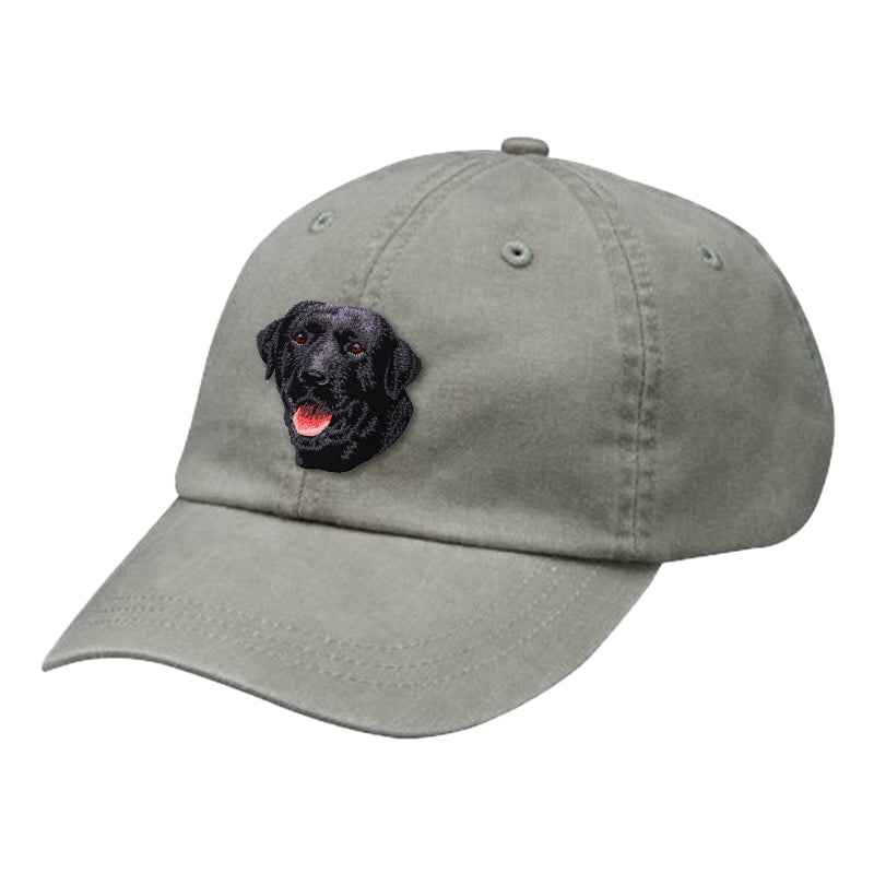 Labrador Retriever Embroidered Baseball Cap