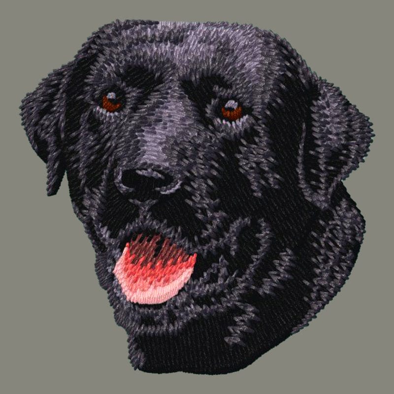 Labrador Retriever Embroidered Baseball Cap