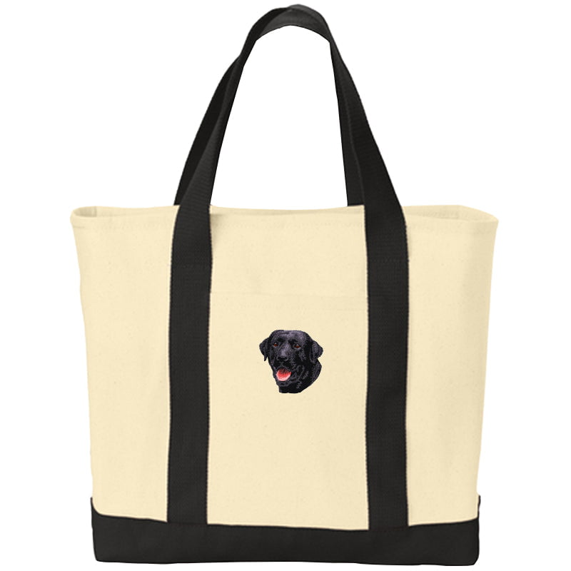 Labrador Retriever Embroidered Tote