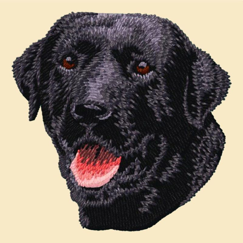 Labrador Retriever Embroidered Tote