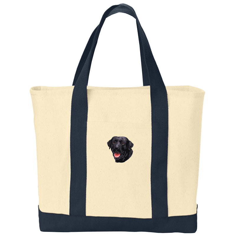 Labrador Retriever Embroidered Tote