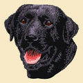 Labrador Retriever Embroidered Tote