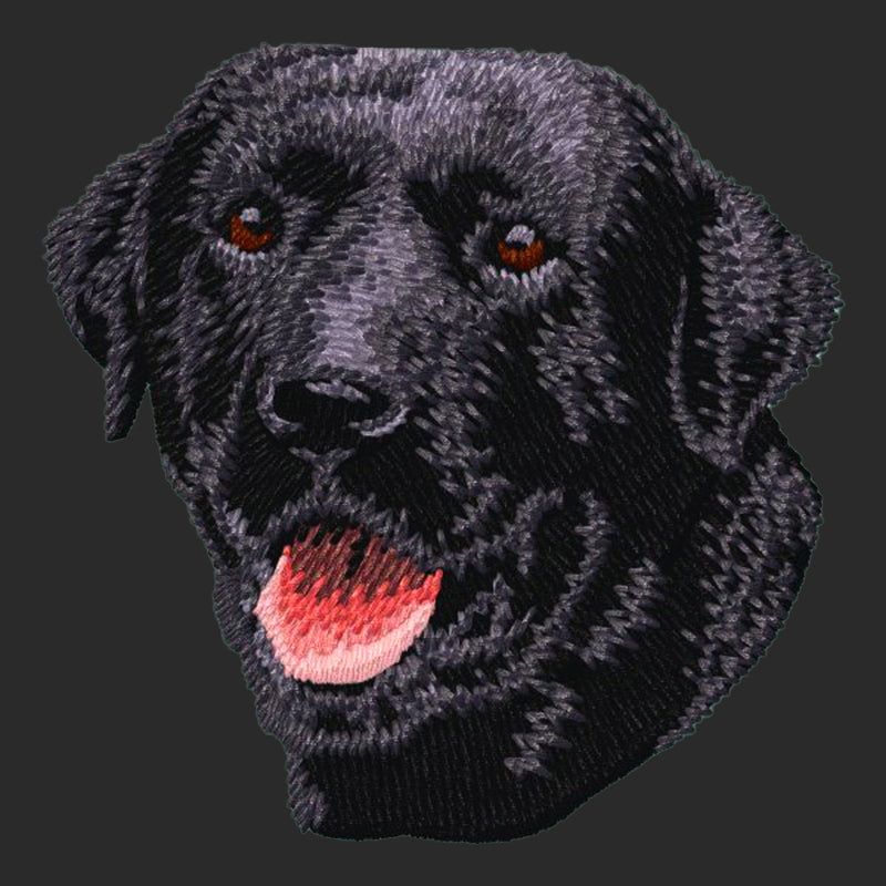 Labrador Retriever Embroidered Wearable Blanket