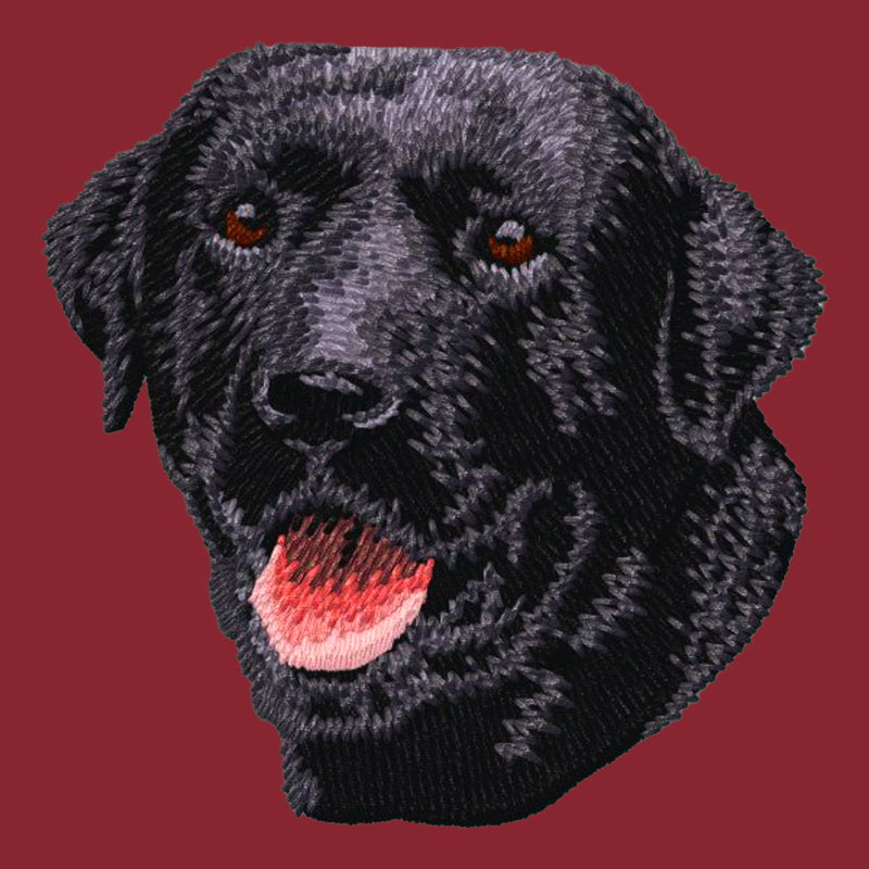 Labrador Retriever Embroidered Wearable Blanket