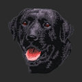 Labrador Retriever Embroidered Classic Long Sleeve Shirt