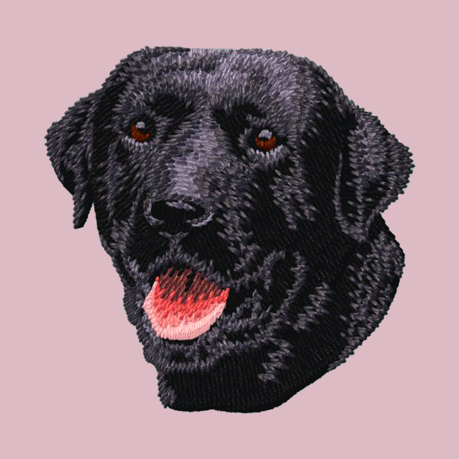 Labrador Retriever Embroidered Baseball Cap