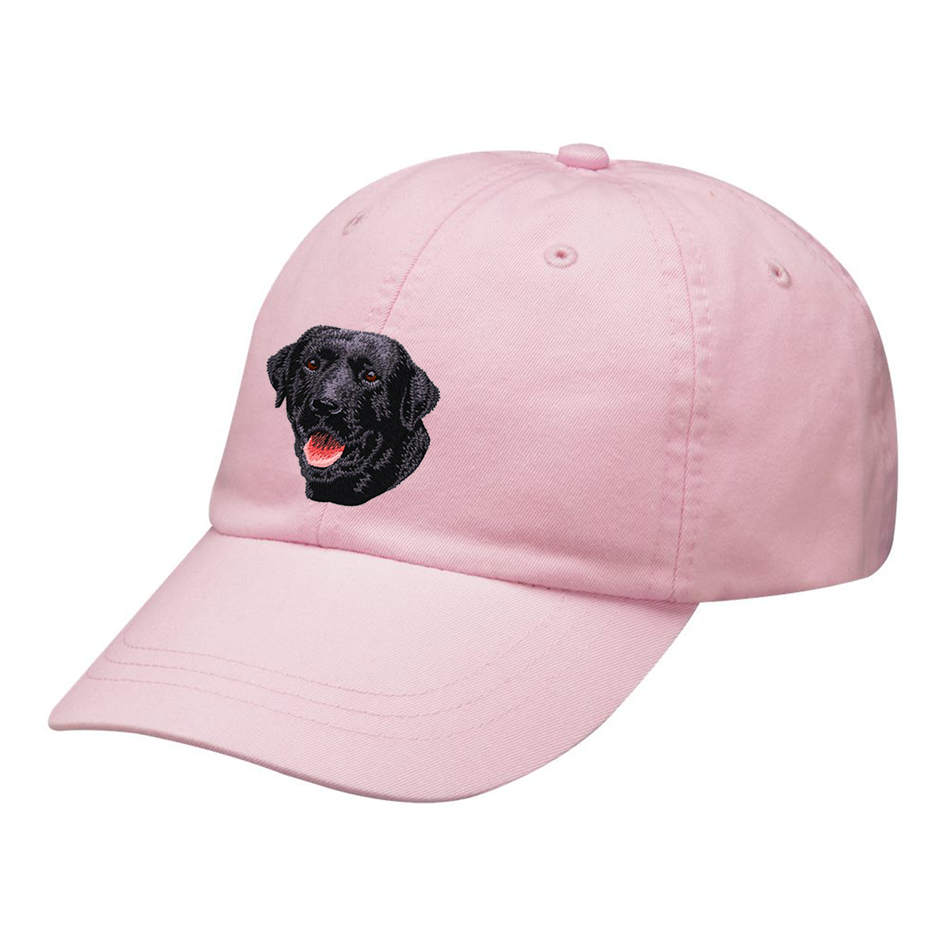 Labrador Retriever Embroidered Baseball Cap