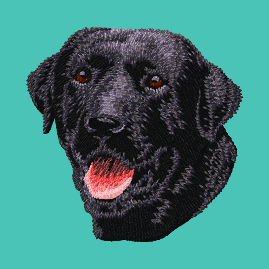 Labrador Retriever Embroidered Baseball Cap