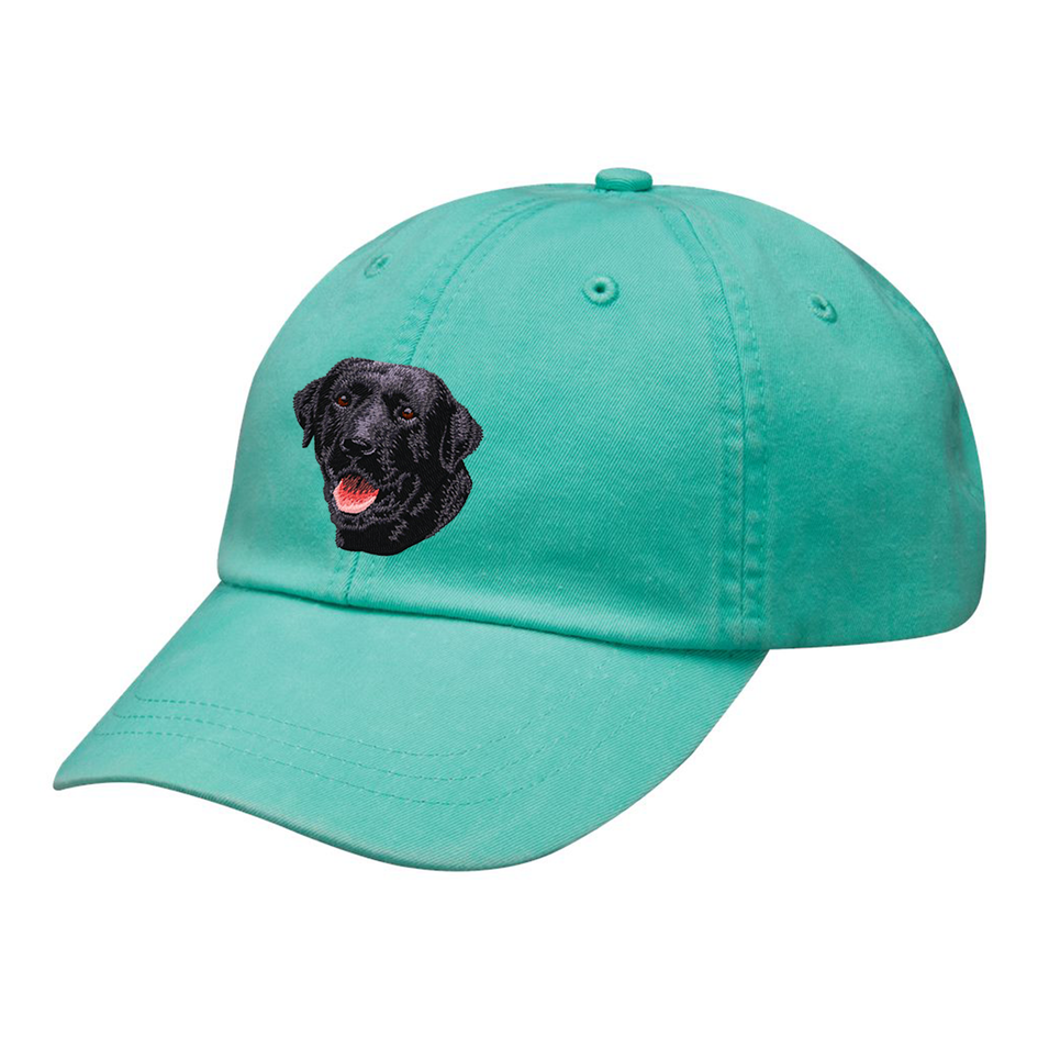 Labrador Retriever Embroidered Baseball Cap