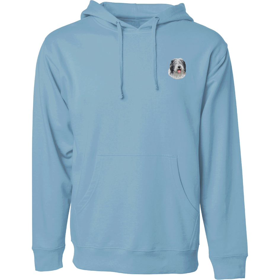 Old English Sheepdog Embroidered Sweatshirt Hoodie