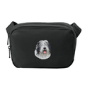 Old English Sheepdog Embroidered Crossbody Bag