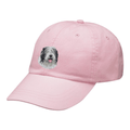 Old English Sheepdog Embroidered Baseball Cap
