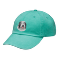 Old English Sheepdog Embroidered Baseball Cap