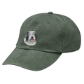 Old English Sheepdog Embroidered Baseball Cap
