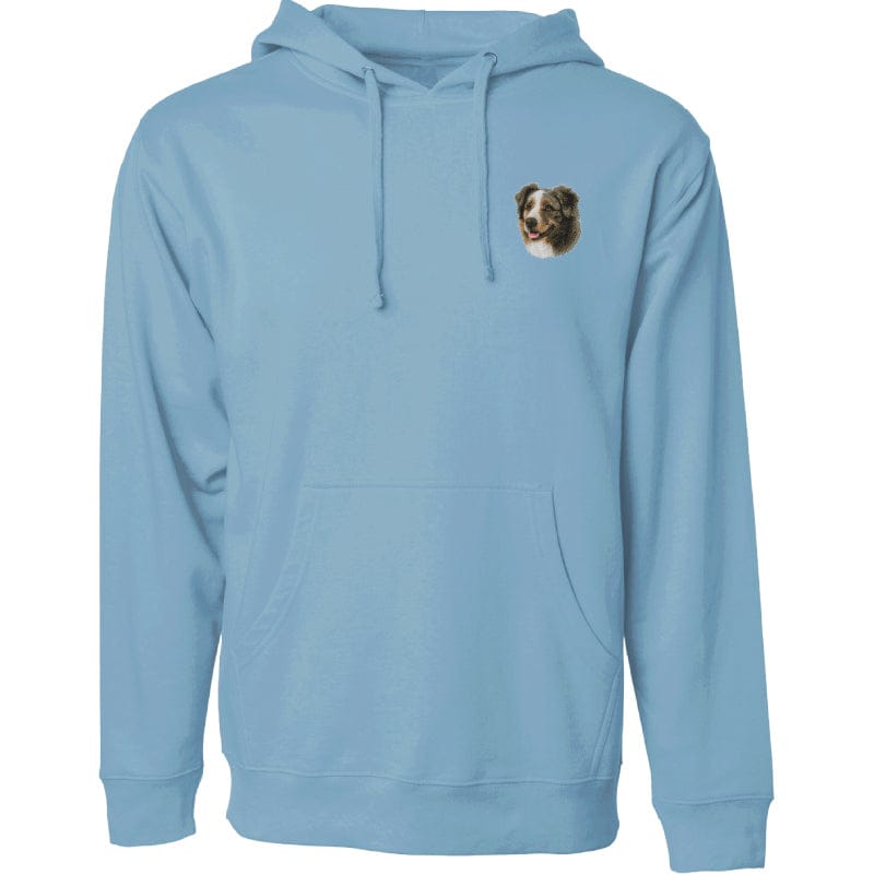Australian Shepherd Embroidered Sweatshirt Hoodie