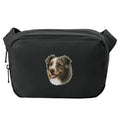 Australian Shepherd Embroidered Crossbody Bag