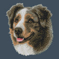 Australian Shepherd Embroidered Baseball Cap