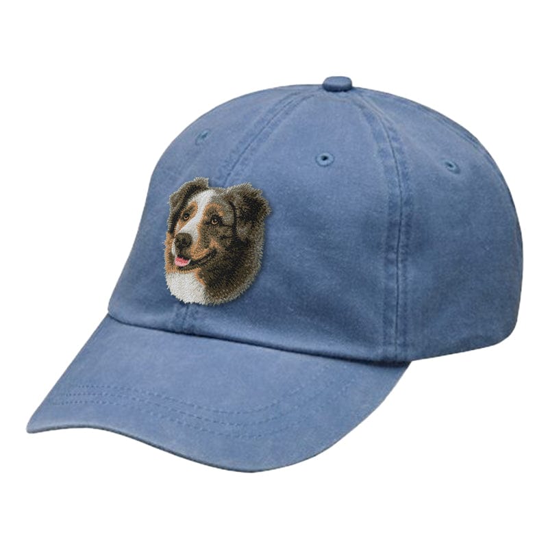 Australian Shepherd Embroidered Baseball Cap