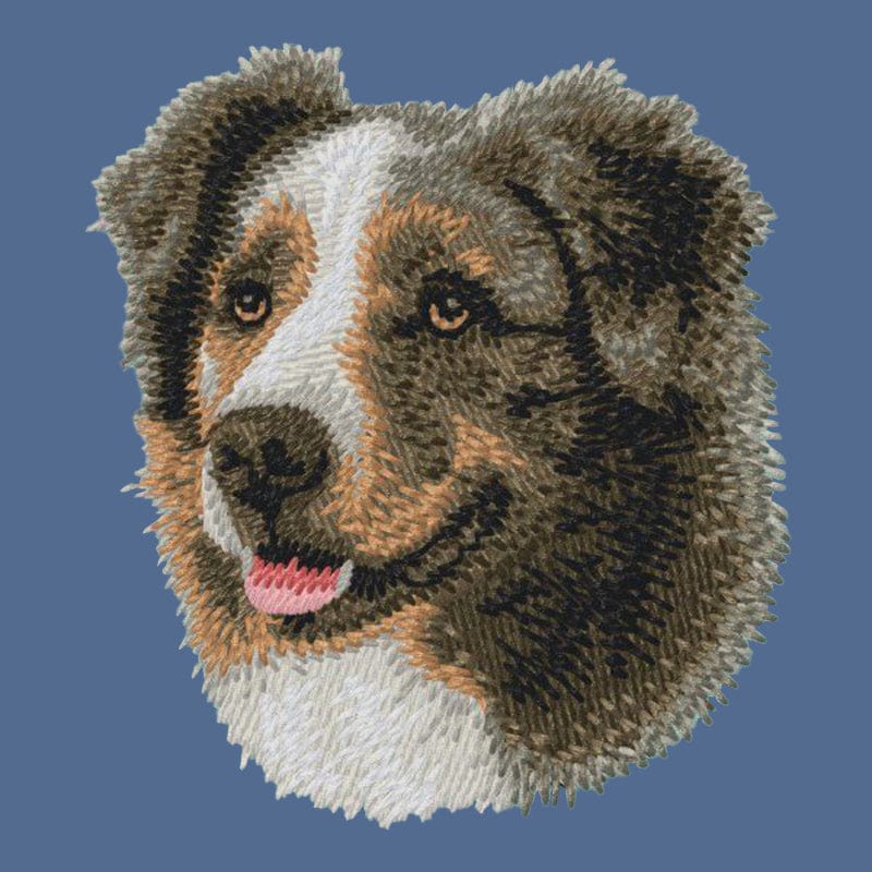 Australian Shepherd Embroidered Baseball Cap